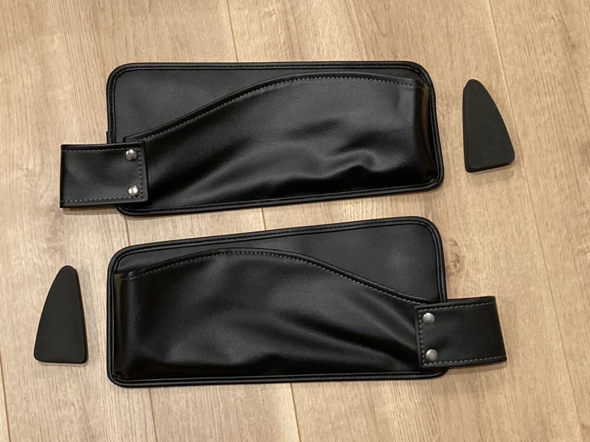 美品　運転、助手席セットC-HR 専用 ポケット　槌屋ヤック　トヨタ SY-C9 SY-C10 ZYX10/NGX10・50系　TOYOTAシート サイド