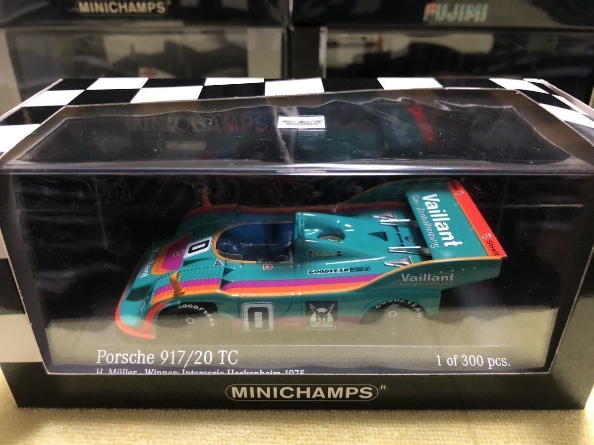 Porsche 917/30 n° 7 Jägermeister Sieger Interserie Hockenheim 1973 1/43