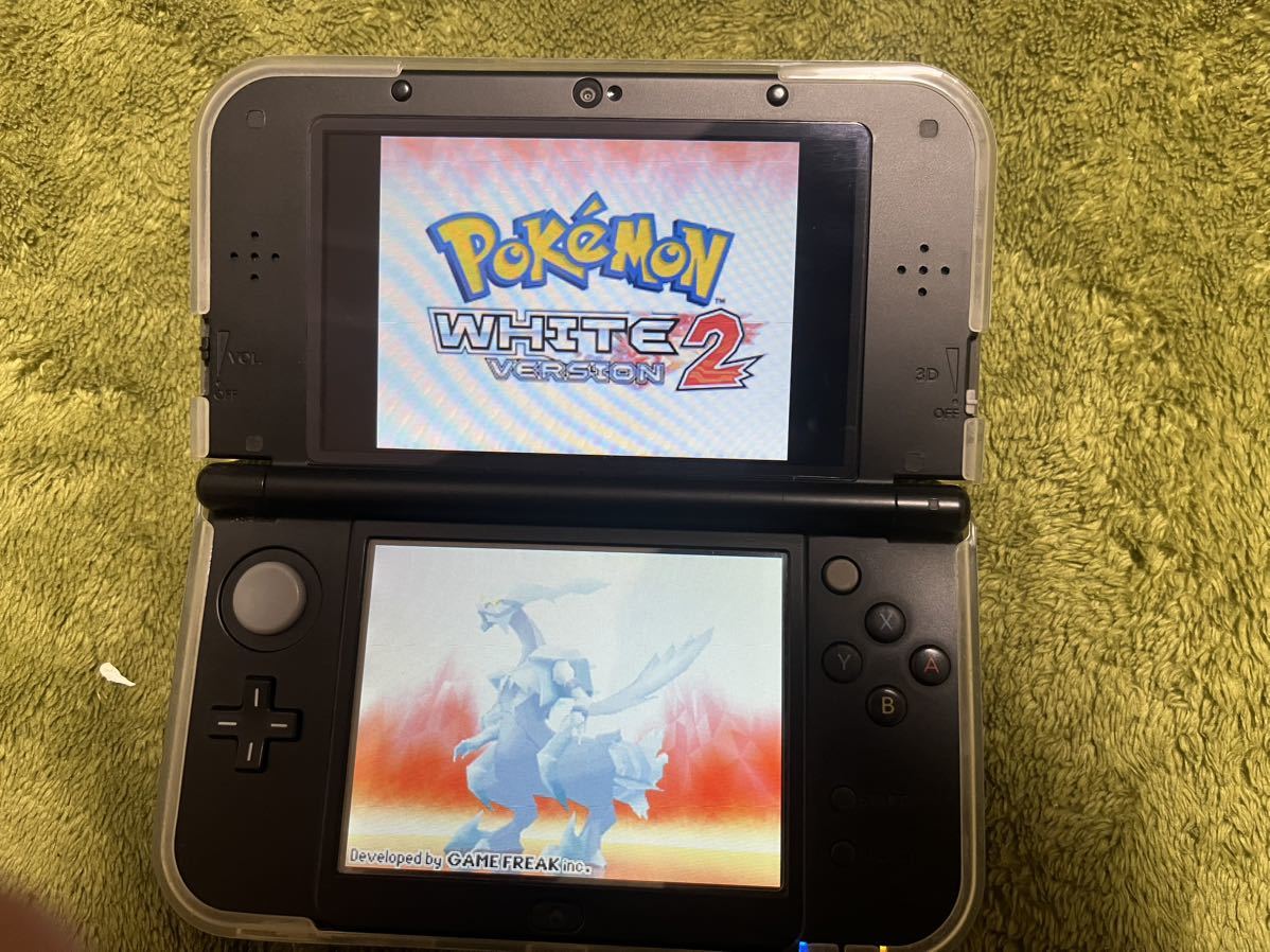 正規品 ポケモン ホワイト2 海外版 英語版 Pokemon 北米版 