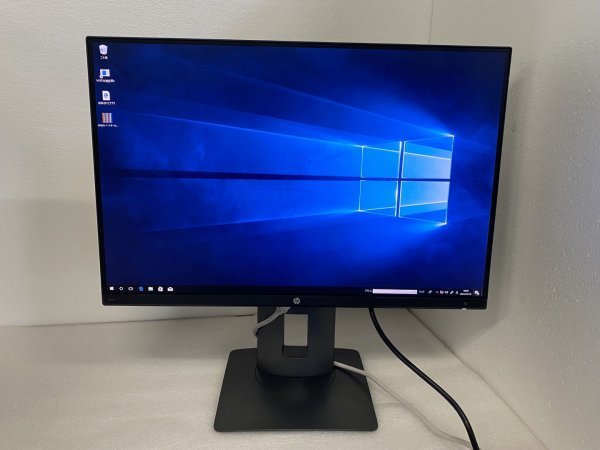 【良品】HP Z24n/ DVI/ HDMI/ 高さ調整 縦回転 /液晶モニター/ A5-Z24n