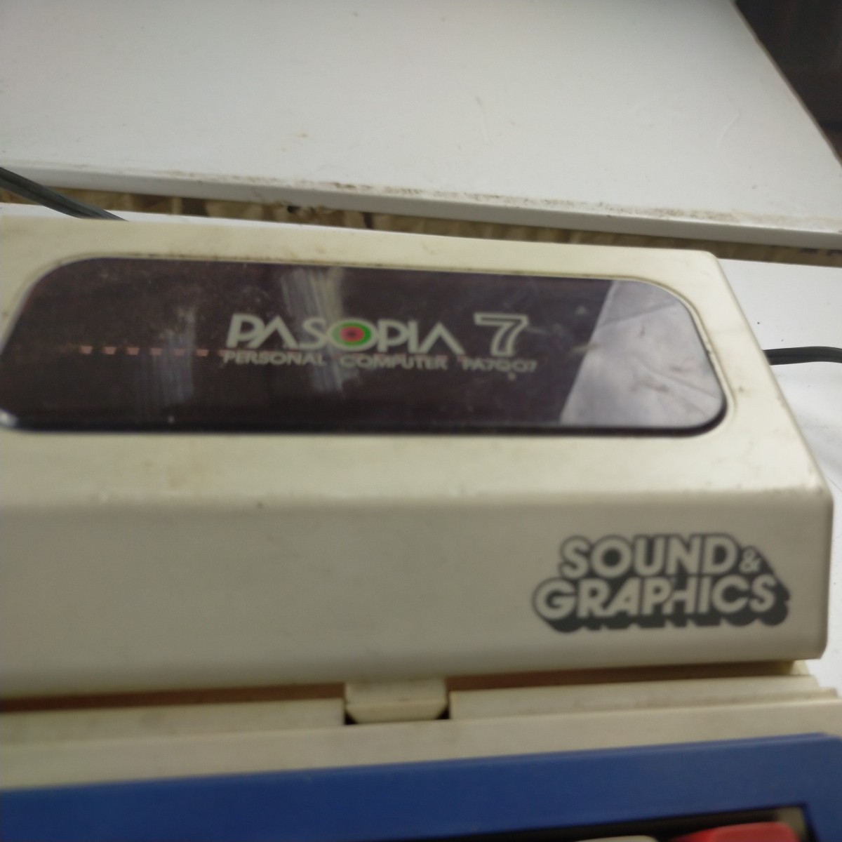 TOSHIBA PASOPIA 7 PA7007 東芝 レトロ sound graphics(アンティーク