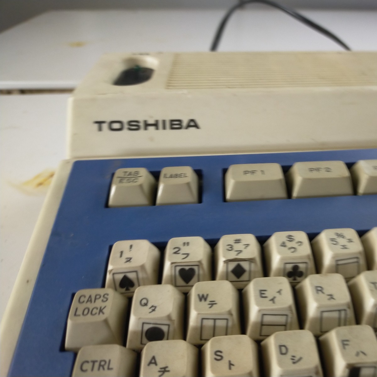 TOSHIBA PASOPIA 7 PA7007 東芝 レトロ sound graphics(アンティーク