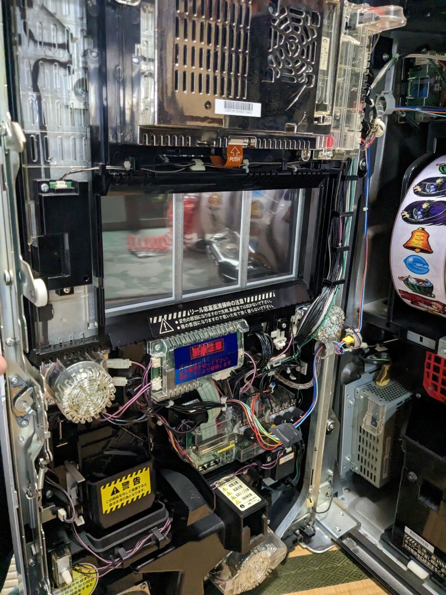 魔法少女まどか☆マギカ パチスロ実機 全員集合パネル 初代 5号機 