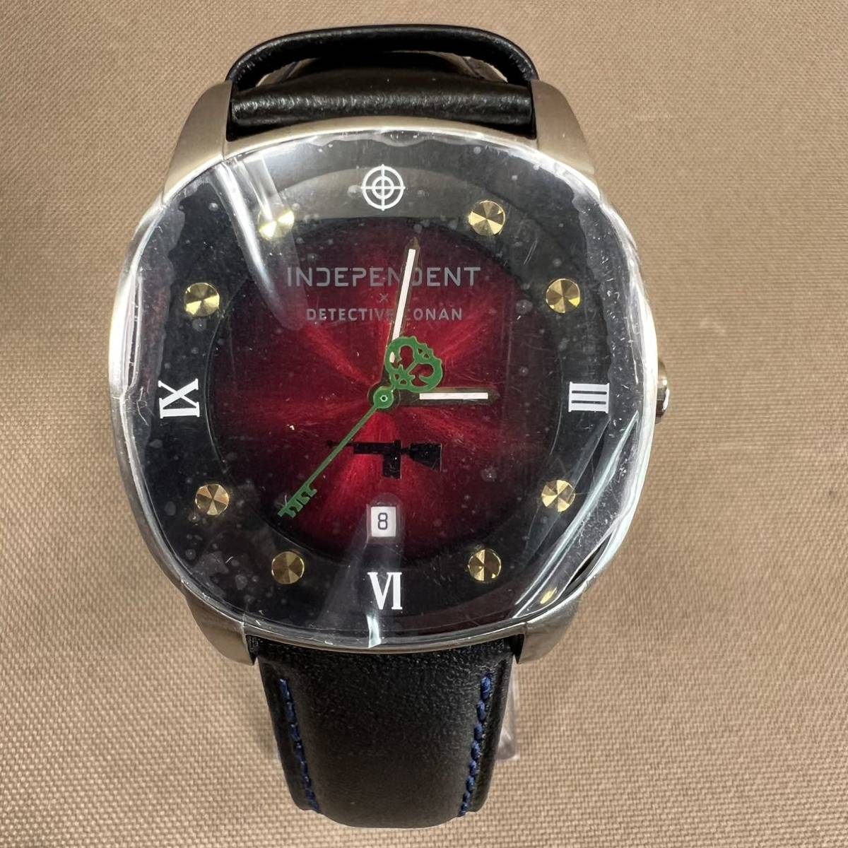 品 CITIZEN シチズンINDEPENDENT×名探偵コナンコラボ ウォッチ 赤井 