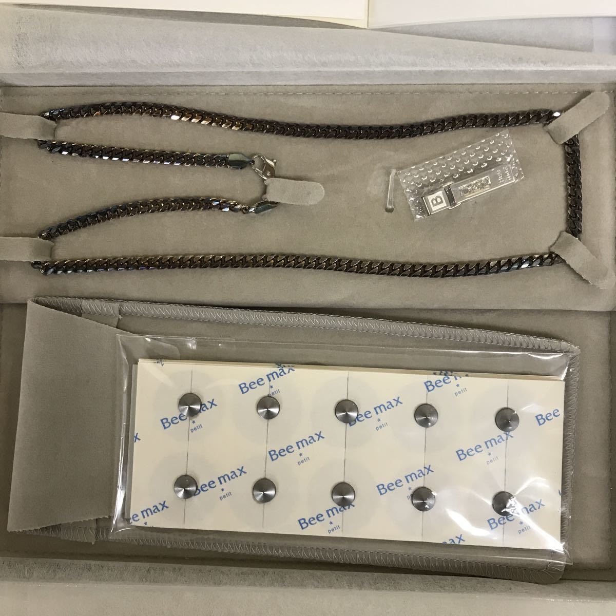 B1033 未使用品 保管品 Leda SILMA レダシルマ Bee max ダイヤ B1033 未使用品 保管品 Leda SILMA レダシルマ Bee max ダイヤ