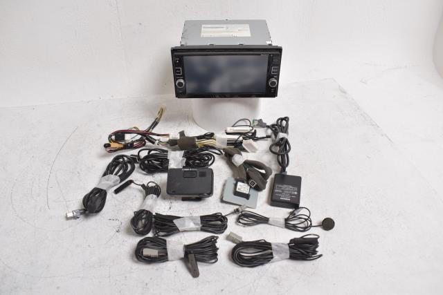 230516001961310　日産純正　パナソニック　MH316D-W　メモリー　7インチ　200mmワイド　地図データ2019年01版