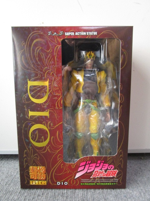 超像可動BIG ジョジョの奇妙な冒険 第三部 DIO ザ・ワールド 二点 