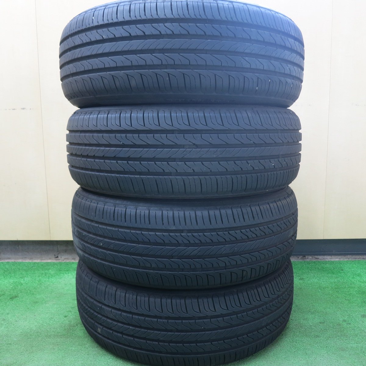 バリ溝！22年！9.5分★215/60R17 ワンリ ハーモニック H220 タイヤ 17インチ アルファード C-HR エスティマ エリシオン CR-V 等★