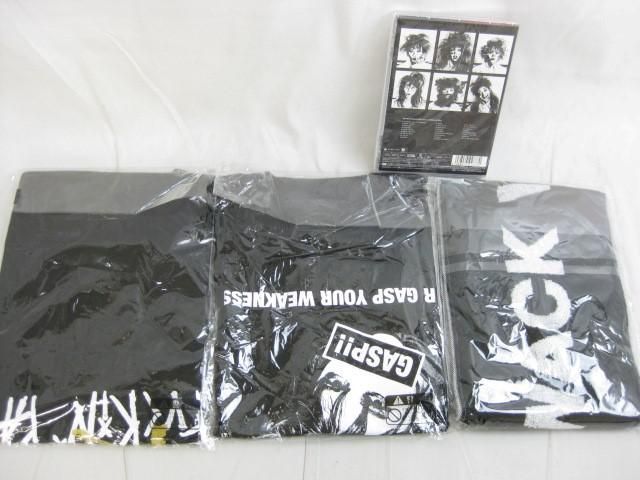 同梱可】未開封 アイドル BiSH Tシャツ マフラータオル And yet BiSH  