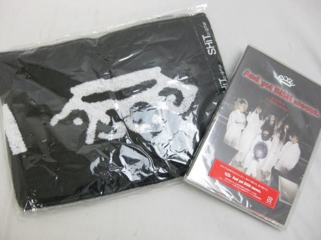 同梱可】未開封 アイドル BiSH Tシャツ マフラータオル And yet BiSH  