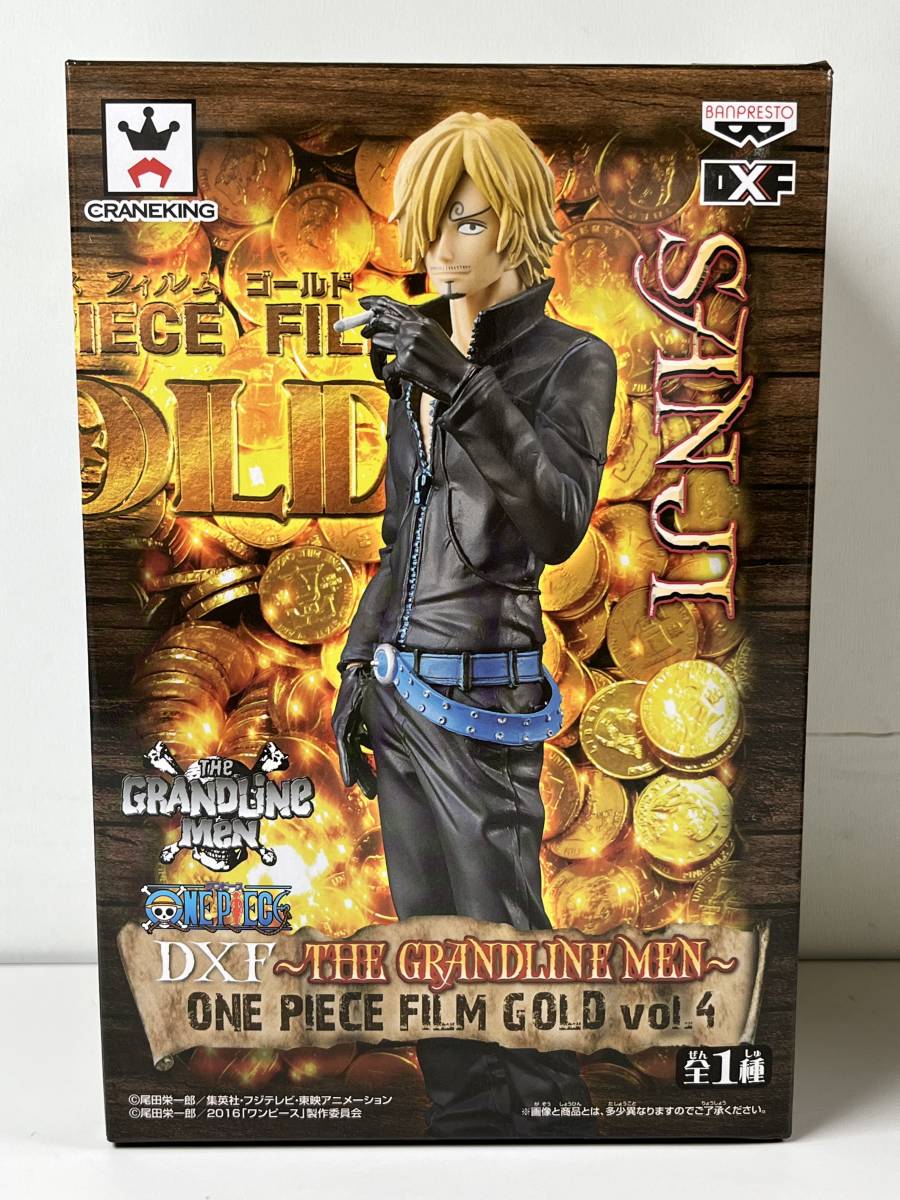 ♪【未開封】ワンピース DXF THE GRANDLINE MEN FILM GOLD vol.4 