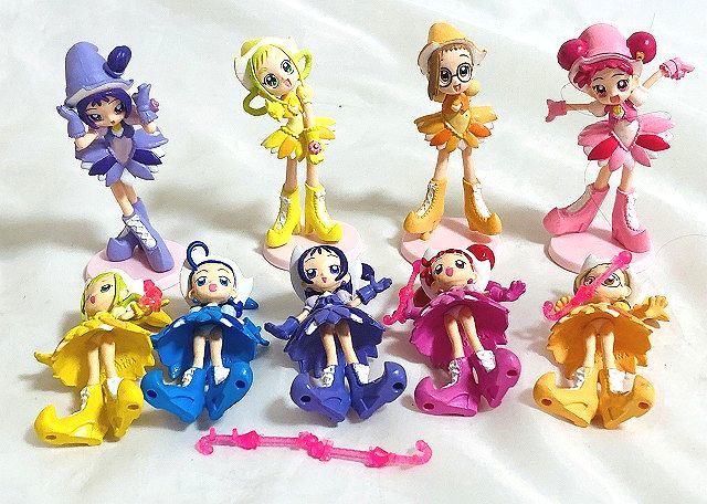 ☆も～っと！ おジャ魔女どれみ フィギュアセット 欠品あり☆(おジャ 