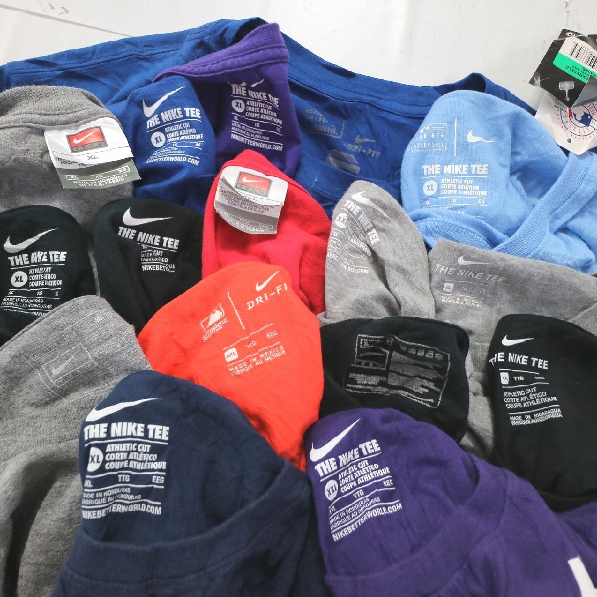 ◎ナイキ半袖Tシャツ set 新品タグ付き プロチーム 他 (メンズ2XL&frasl;XL
