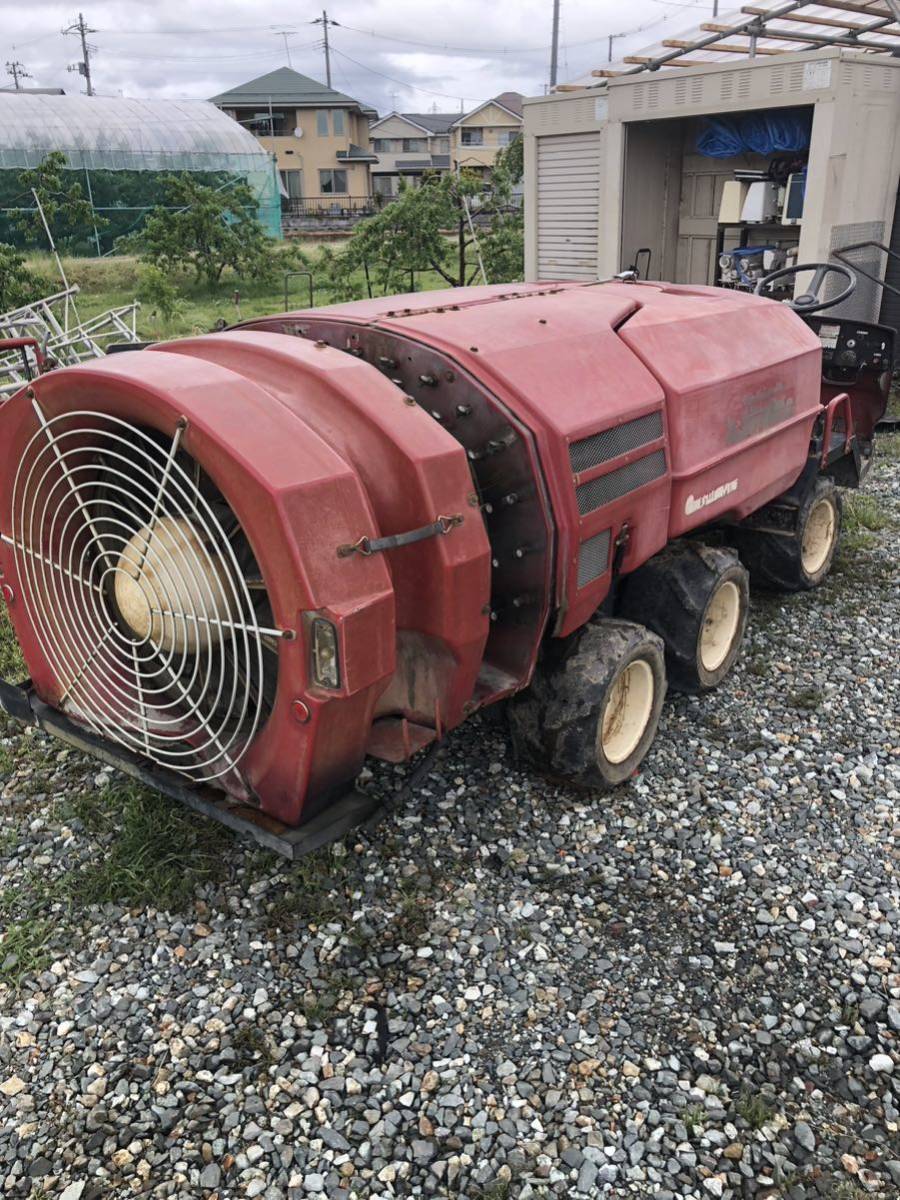 丸山 スピード スプレイヤー SSAF600 実働 1074h 消毒 散布機 山形県 