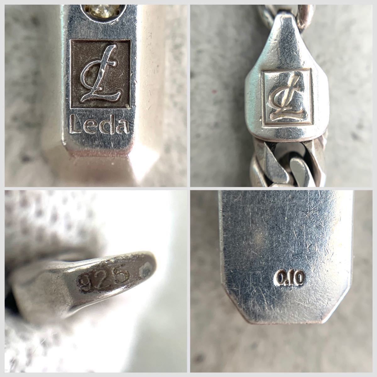 FN8777H Leda SILMA レダシルマ Silver 925 シルバー ダイヤモンド 3P