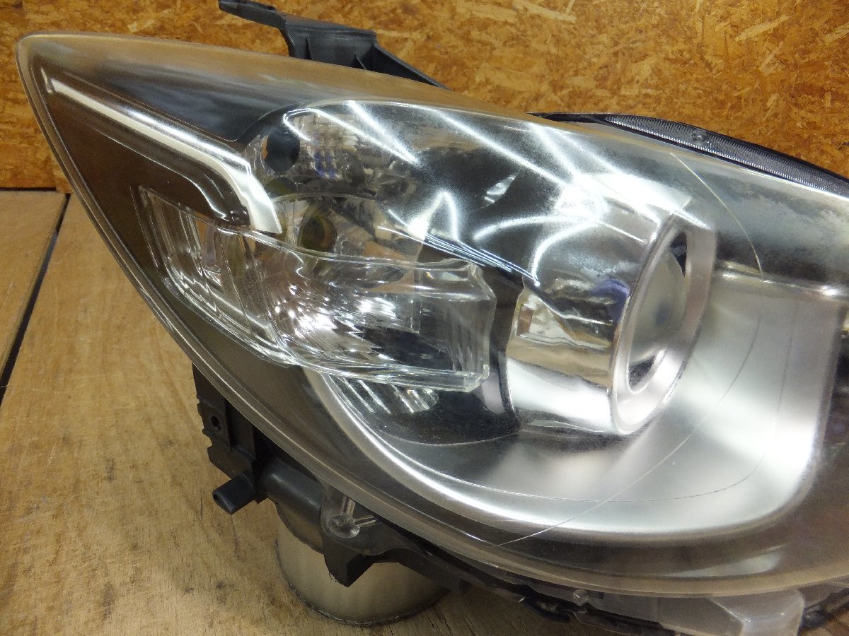 即決 CX-5 KE2FW/KE 後期 LED 右ヘッドライト 純正 K071-51-031P