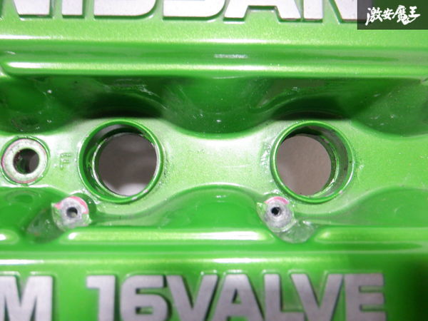 日産 純正 S13 シルビア SR20DET ターボ エンジンカバー タペット