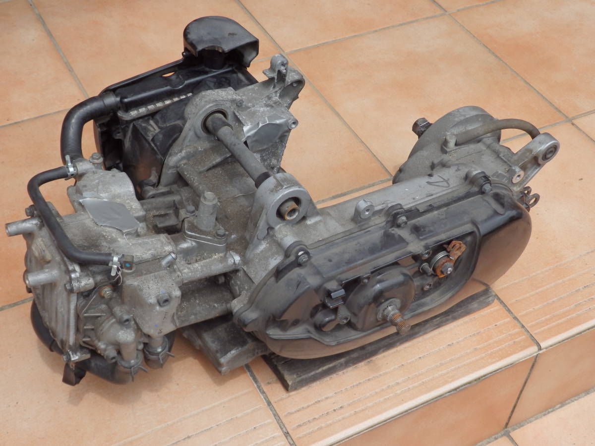 sa39jsa37jエンジン本体のみヤマハ4stジョグ うごけ