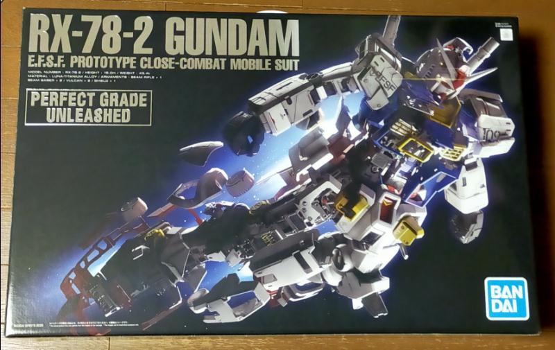 UNLEASHED RX-78-2 ガンダム （1/60スケール PG 機動戦士ガンダム 