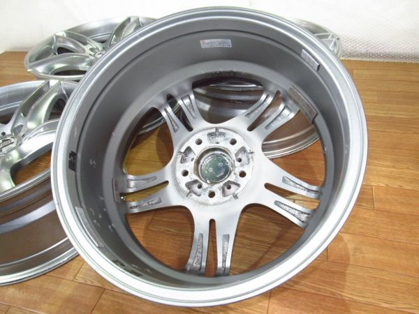 ケレナーズJr KELLENERS Sport 8J-18 off+40 pcd120/5H ハブ径74.1ミリ