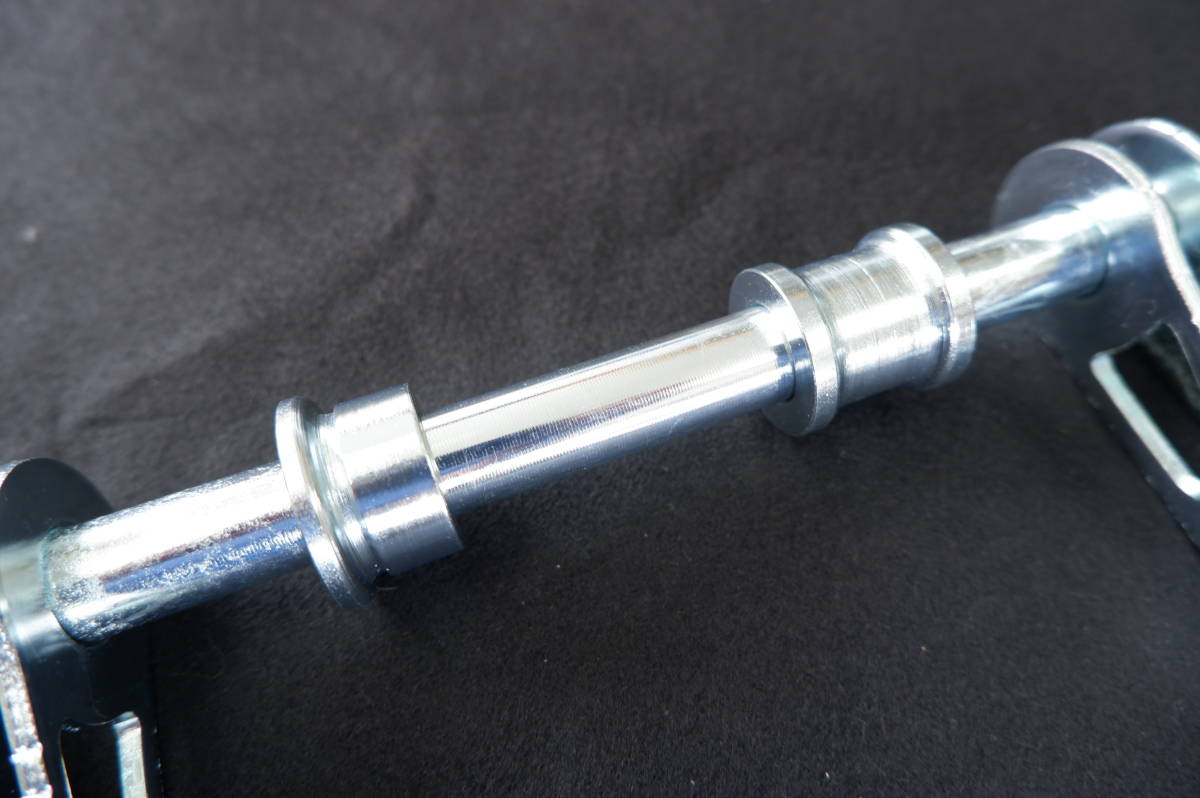 NC07 PC04 CBX400F CBX550F 純正リアアクスルシャフトセット「再メッキ