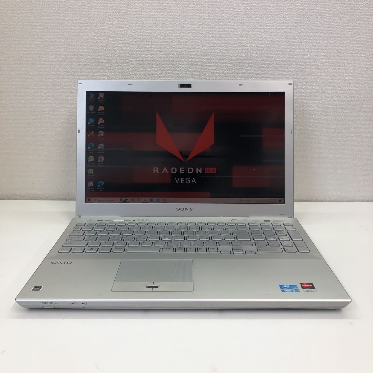 SONY VAIO Core ジャンク VPCSE2AJ HD i5⁄4GB⁄SSDなし⁄FULL PC分解