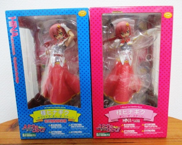 ■ ハヤテのごとく!! 2nd 桂ヒナギク オン・ザ・ステージ ＆ サプライズ・オン・ザ・ステージ 1/8 フィギュア コトブキヤ 新品未開封品