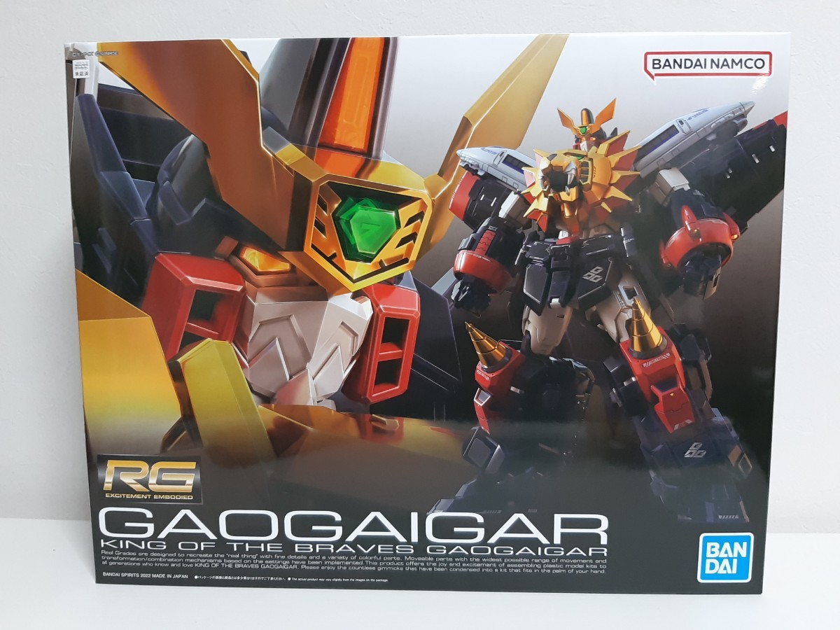 ◆送料込◆RG ガオガイガー 内袋未開封_1
