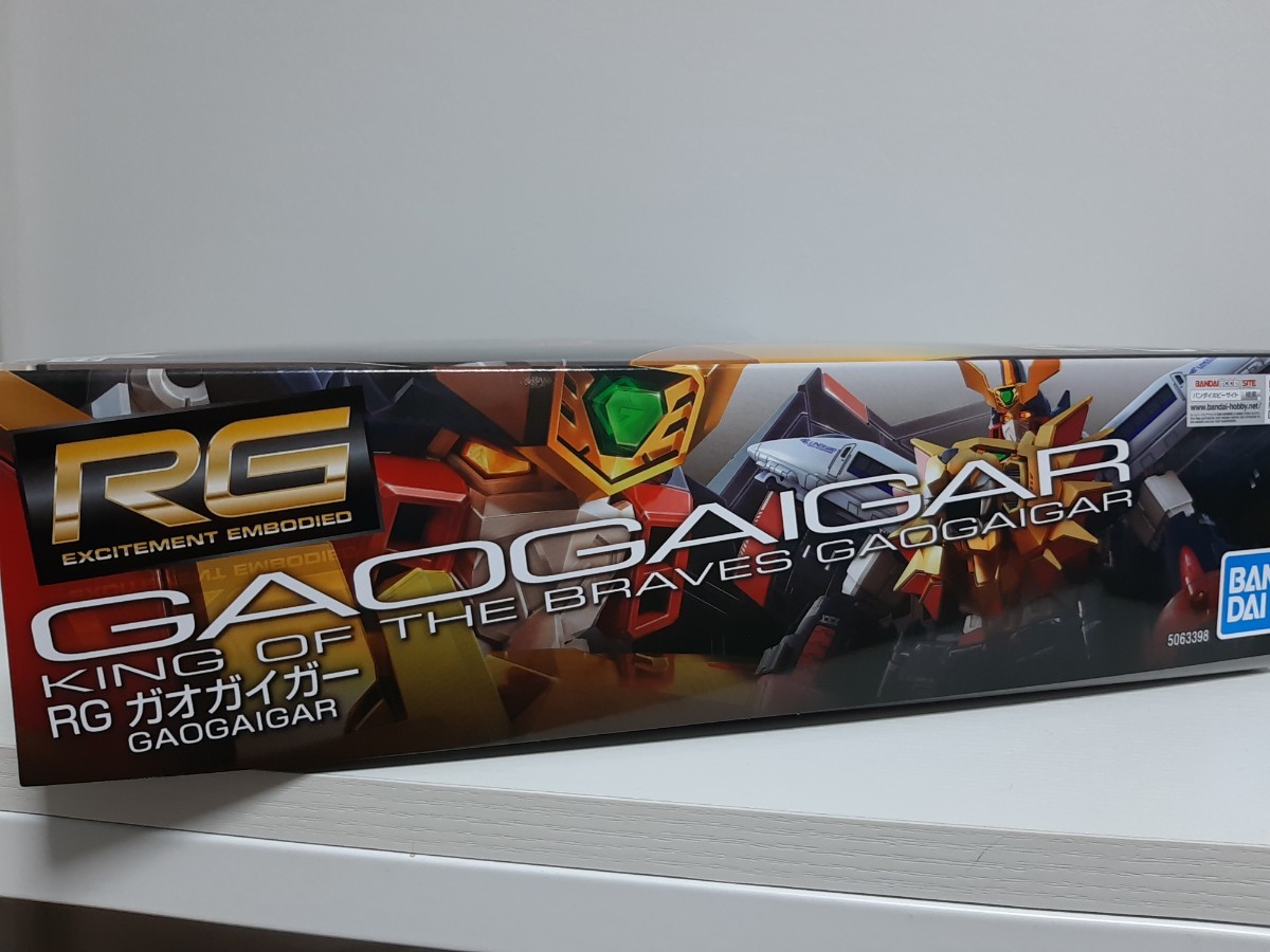 ◆送料込◆RG ガオガイガー 内袋未開封_2