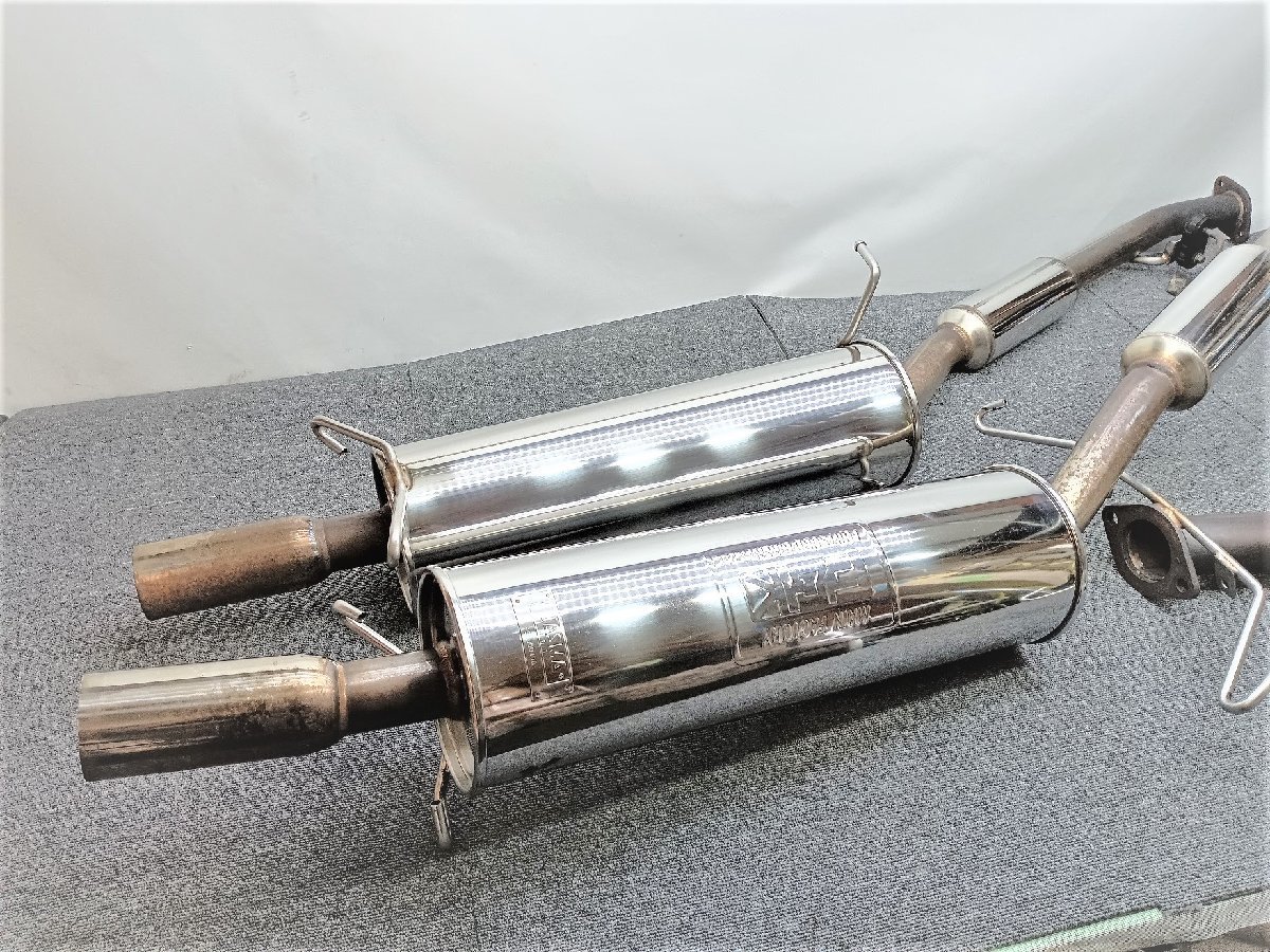 マツダ H2年 後期 FC3S サバンナ RX-7 13B JASMA認定マフラー FGK