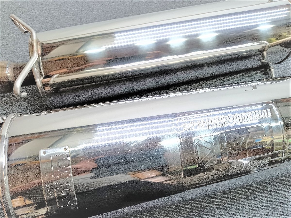 マツダ H2年 後期 FC3S サバンナ RX-7 13B JASMA認定マフラー FGK 