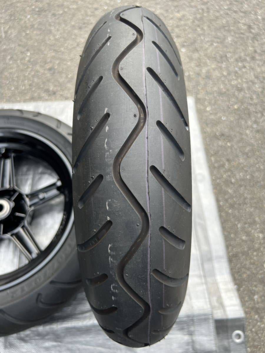 シグナスX 鍛造アルミホイール前後セット 5型 低走行外し 新車外し 