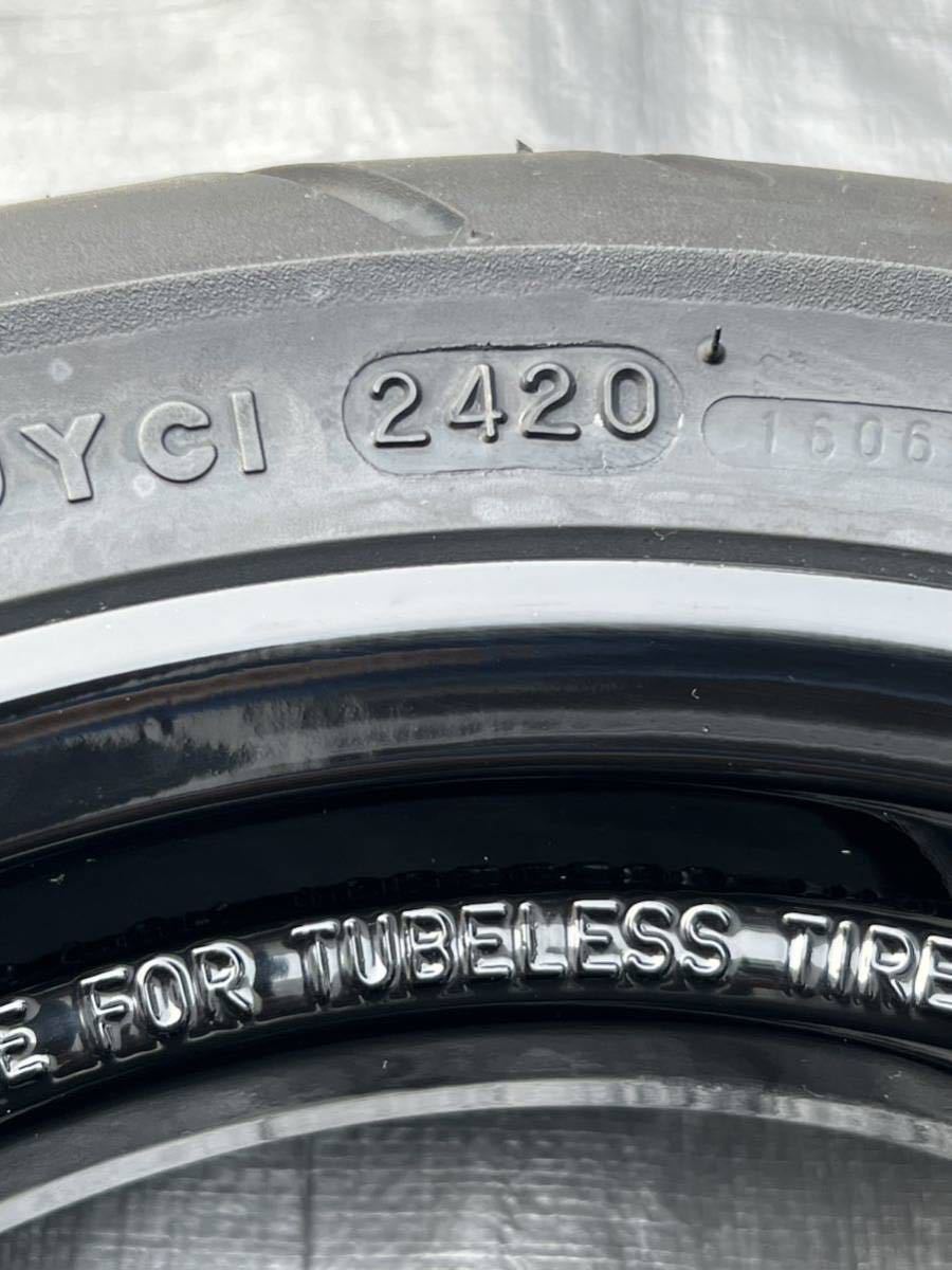 シグナスX 鍛造アルミホイール前後セット 5型 低走行外し 新車外し 