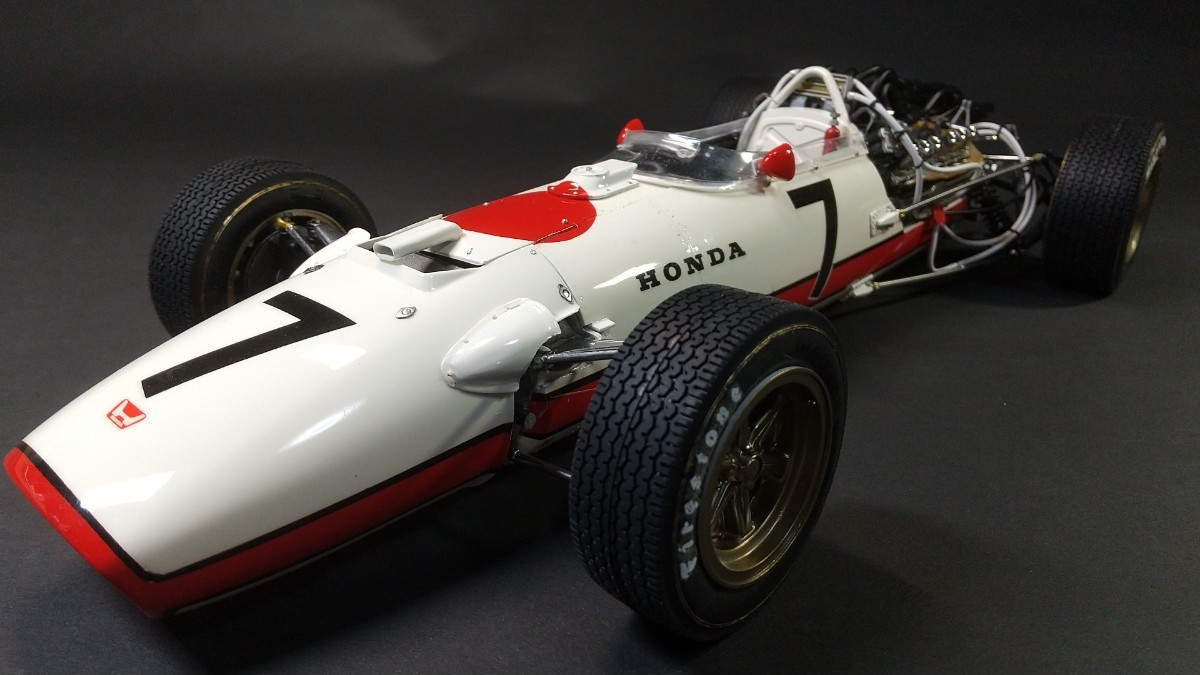 プラモデル 完成品 タミヤ1/12 ビッグスケールシリーズNo,11 HONDA F-1 