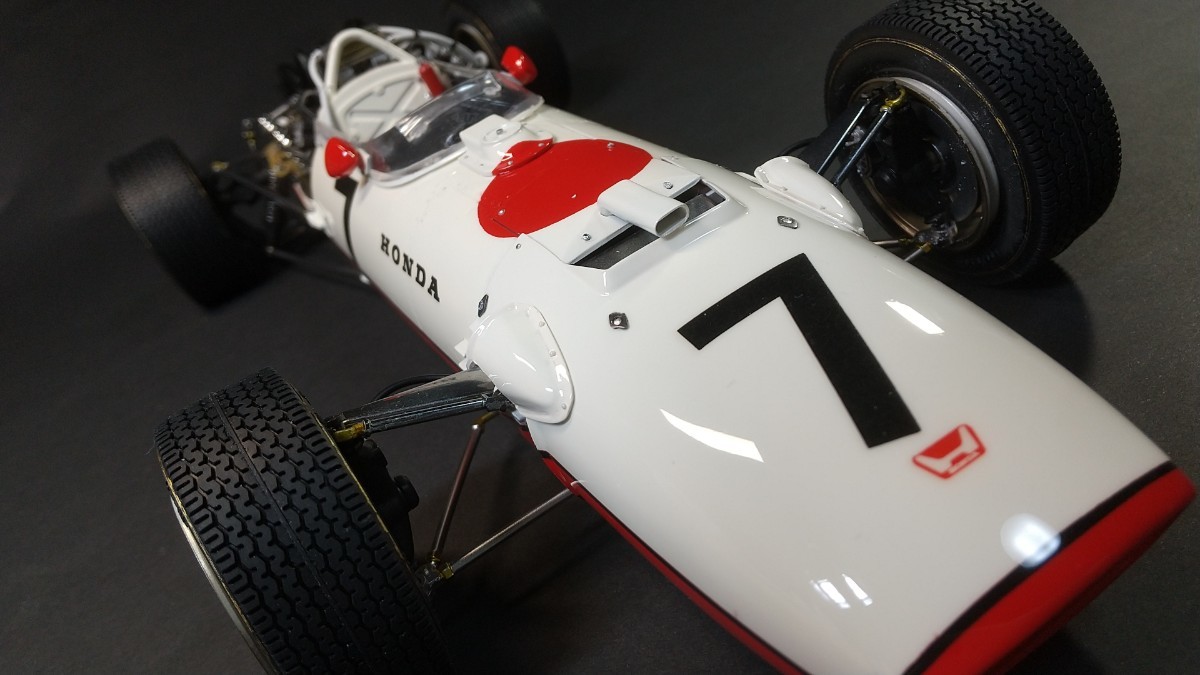 プラモデル 完成品 タミヤ1/12 ビッグスケールシリーズNo,11 HONDA F-1 