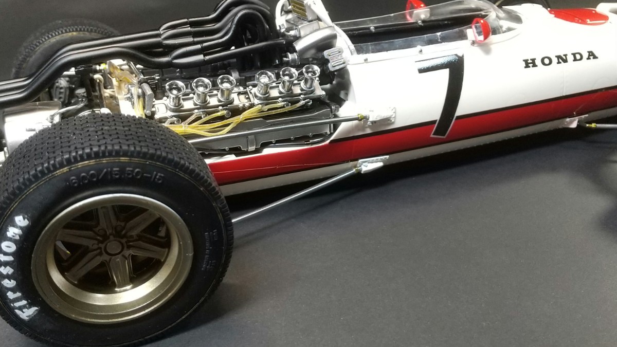 プラモデル 完成品 タミヤ1/12 ビッグスケールシリーズNo,11 HONDA F-1 