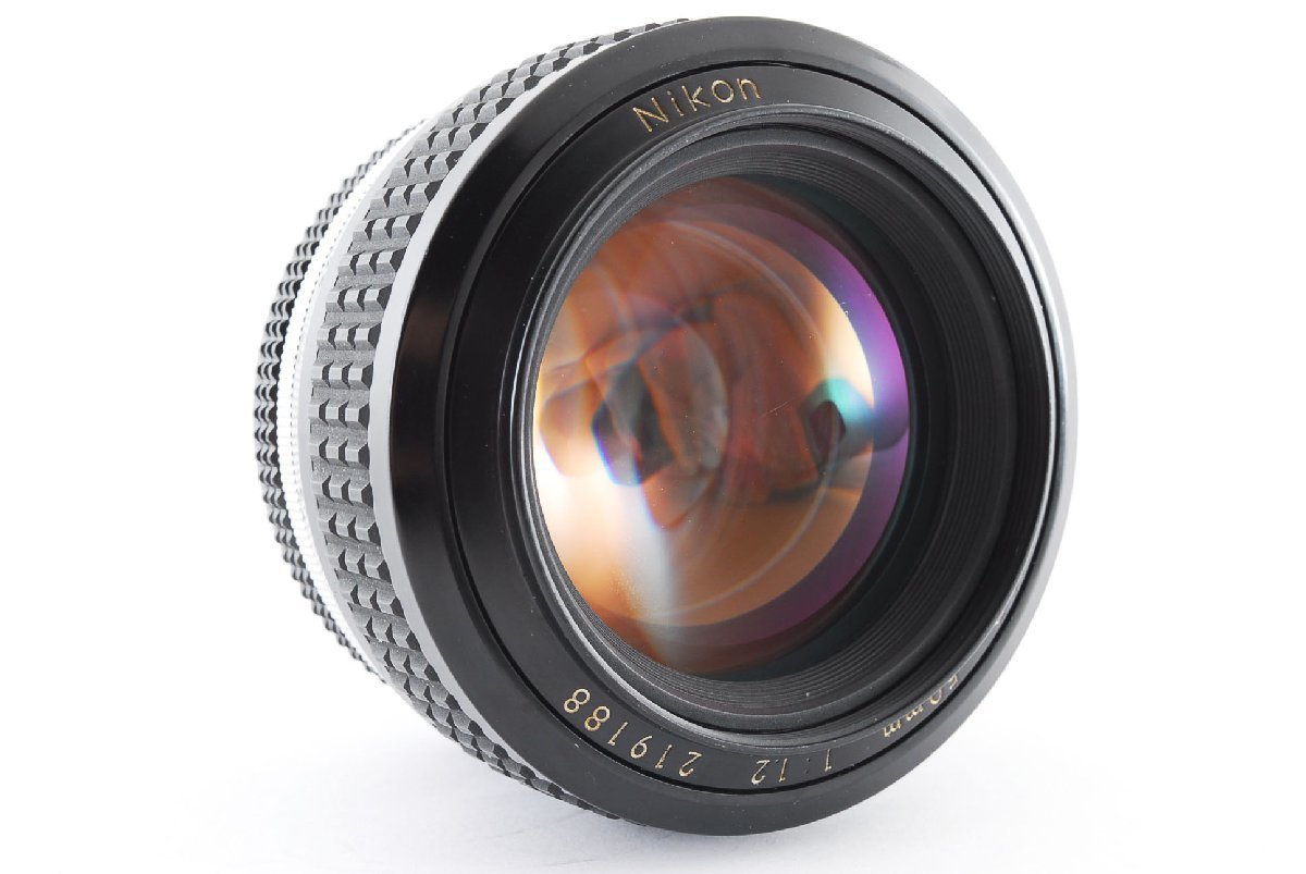 ◇◇ 完動美品 ニコン Nikon Ai ニッコール NIKKOR 50mm f/1.2 標準 レンズ