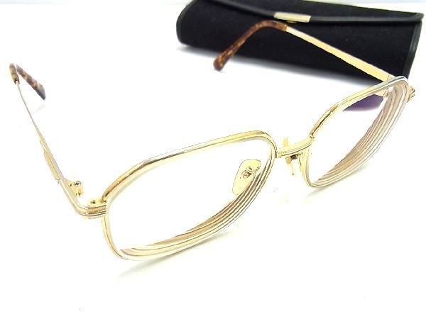 1円 CELINE セリーヌ ヴィンテージ CG-3010 56 15 140 12KGF 度入り