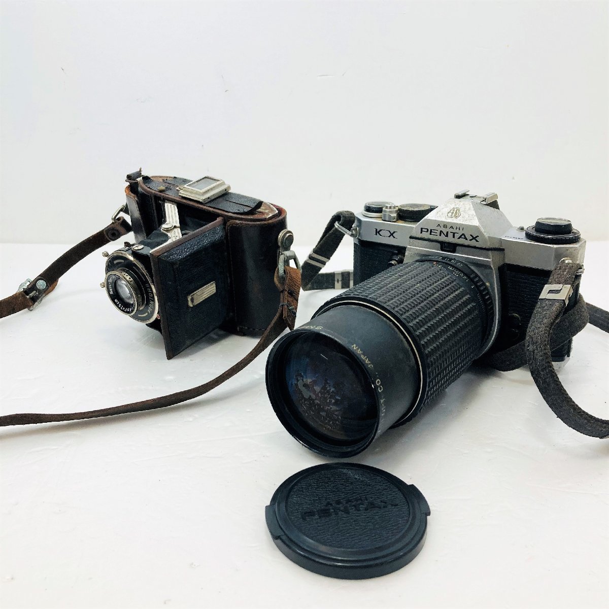 PENTAX カメラ 2台 （PENTAX OPTIO S10 2台（シルバー、ブルー