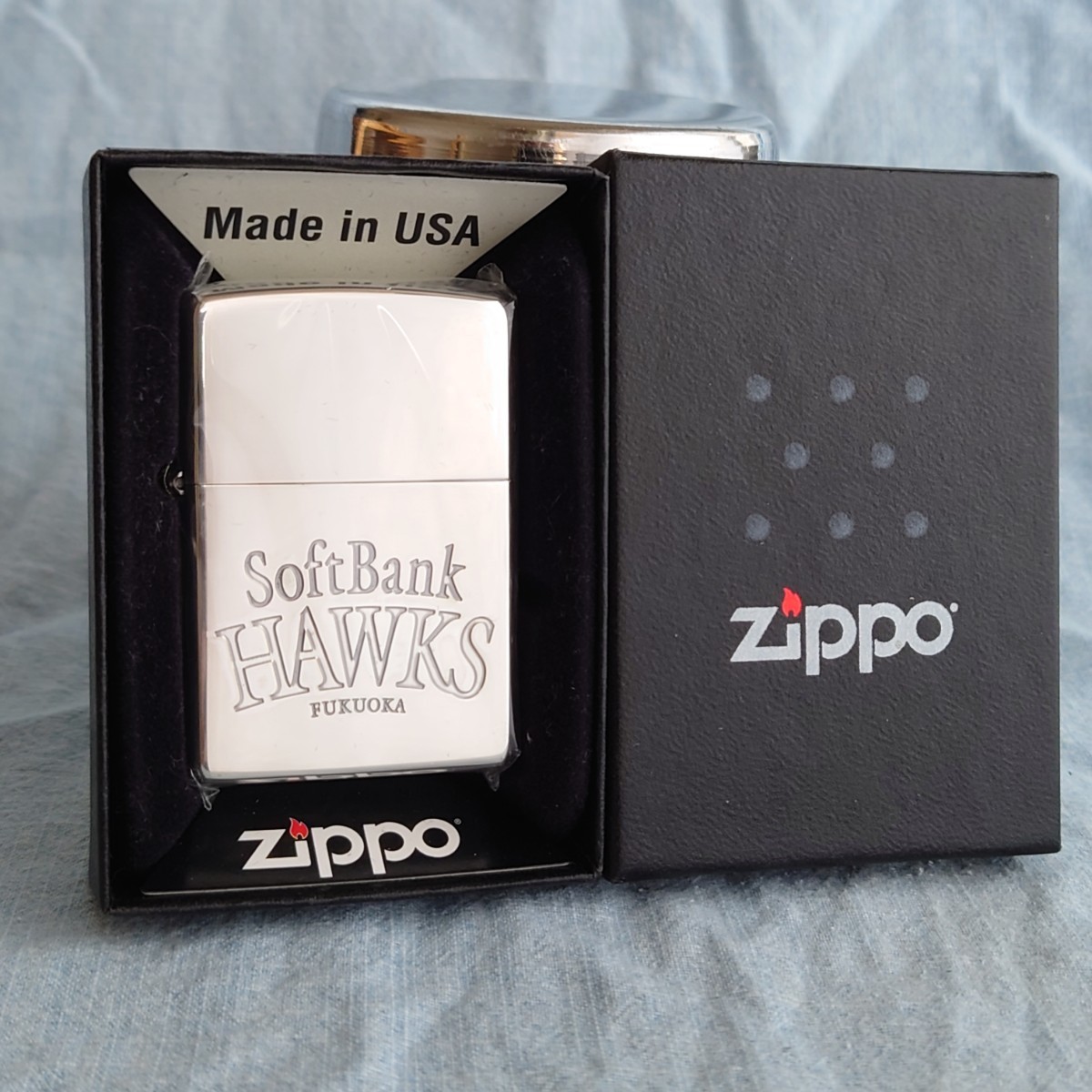Softbank ソフトバンク Zippo ジッポ Softbank ソフトバンク Zippo ジッポ