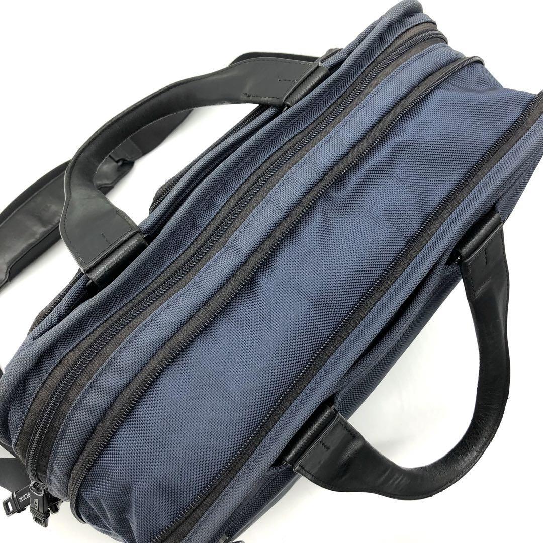 【極美品】TUMI SOPHNET ブリーフケース 2way エクスパンダブル 1円【別注 美品】TUMI×SOPHNET トゥミ ソフネット 26118ND2E 2WAY