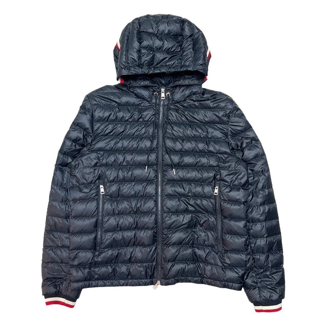 Moncler モンクレール　Hooded Down Jacket ネイビー サイズ:3