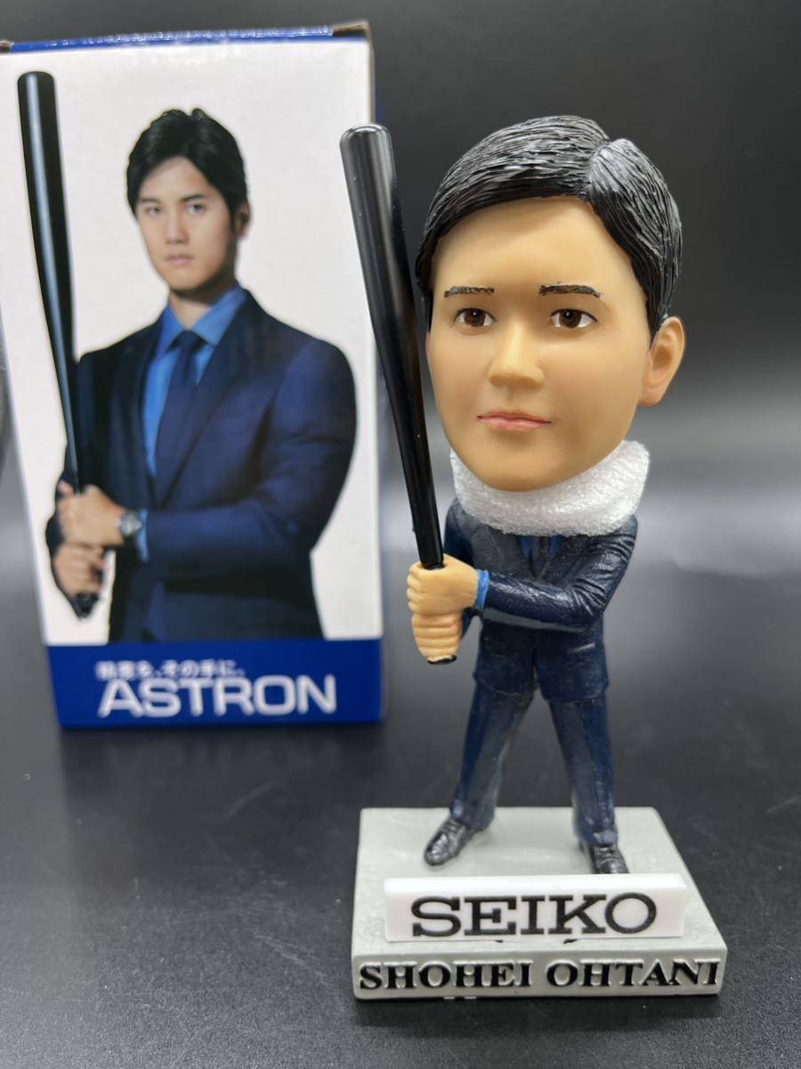 非売品 大谷翔平選手 ボブルヘッド スーツver SEIKO セイコー
