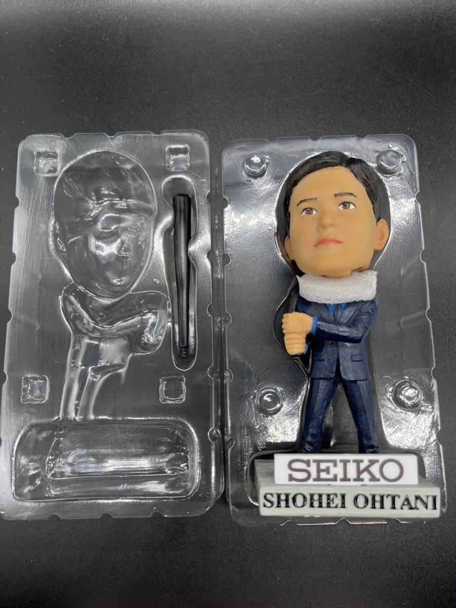非売品 大谷翔平選手 ボブルヘッド スーツver SEIKO セイコー