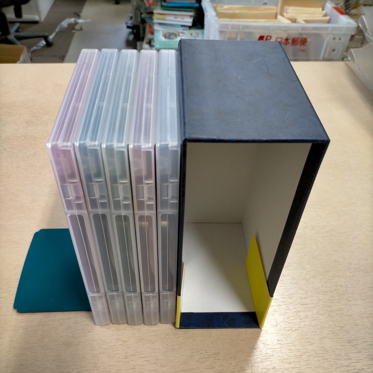 DVD 世界名作童話 アンデルセン物語 BOX-1 ベストセレクション△中古 