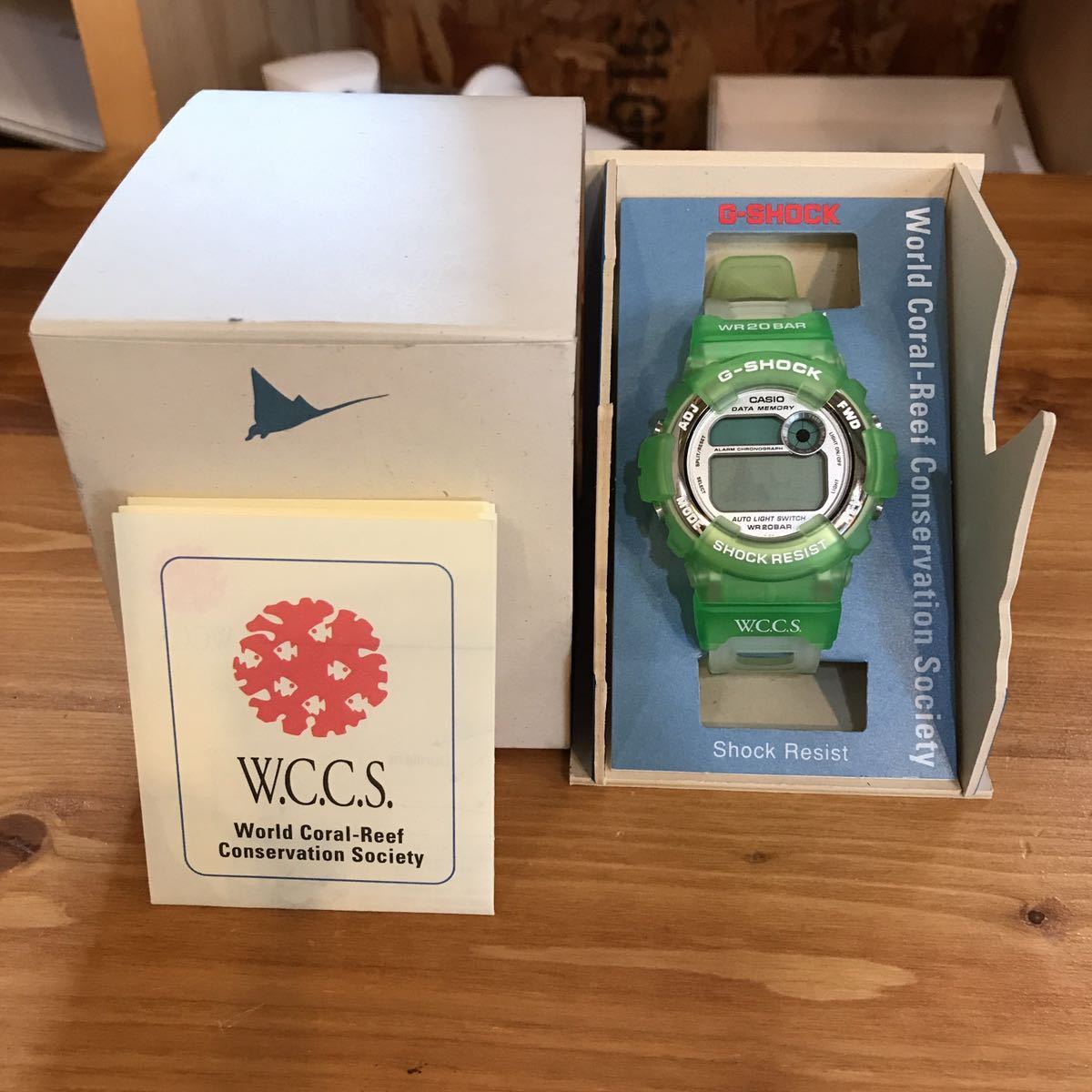 DW-9600WC-3BT G-SHOCK W.C.C.S 未使用 OMEGA Swatch MISSION TO THE 
