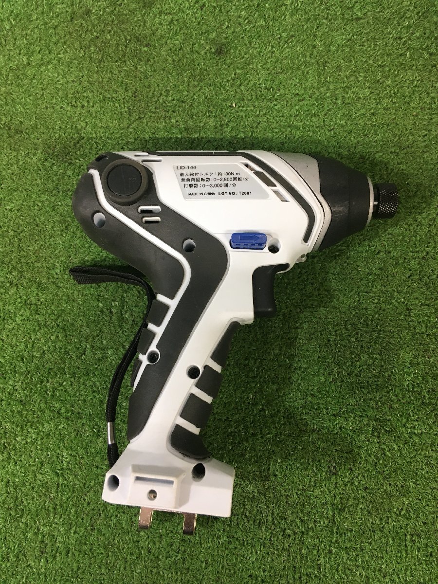 ジャンク品】B-SHARE コメリ 14.4V充電式インパクトドライバー LID  