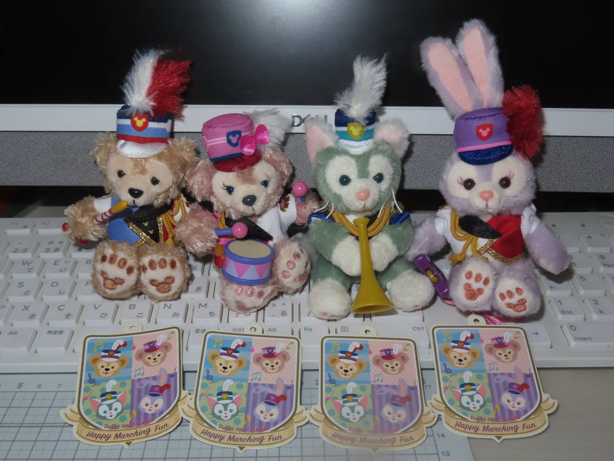 同梱OK ディズニー TDS ダッフィー シェリーメイ ジェラトーニ 