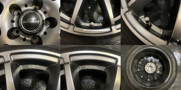 【YOKOHAMA BluEarth-GT 205/50R17】夏タイヤ【A-TECH SCHNEIDER 17インチ 7J5HPCD114.3+38】バリ溝 リーフ ラフェスタ セレナ等　(TC785) クレジットカード QR決済可能 YOKOHAMA BluEarth-GT 205/50R17】夏タイヤ【A-TECH SCHNEIDER 17