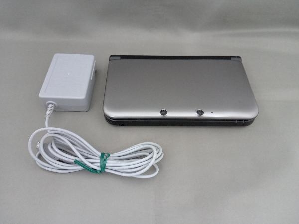 箱なし 動作確認済み ニンテンドー3DS LL:シルバー×ブラック(SPRSVKAA  